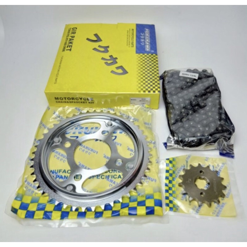 Ger Set- Ger Paket Fukukawa CBR 150