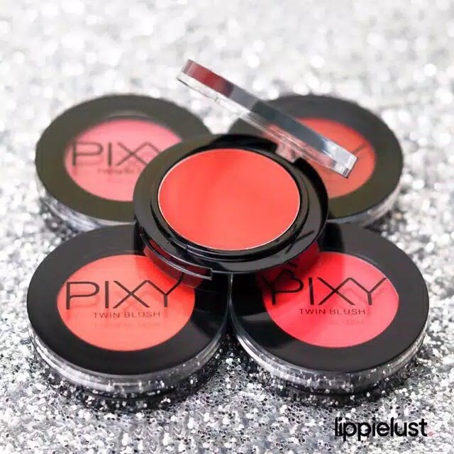 PIXY TWIN BLUSH / PIXY CREAM BLUSH ON