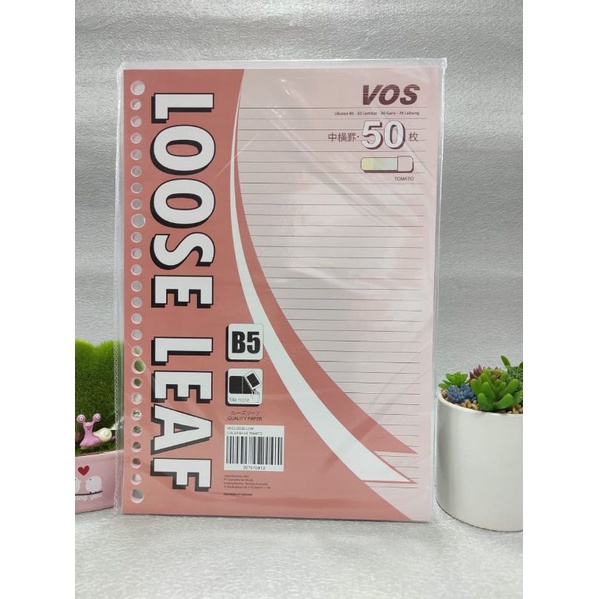 

Vos loose leaf color B5-50 tomato