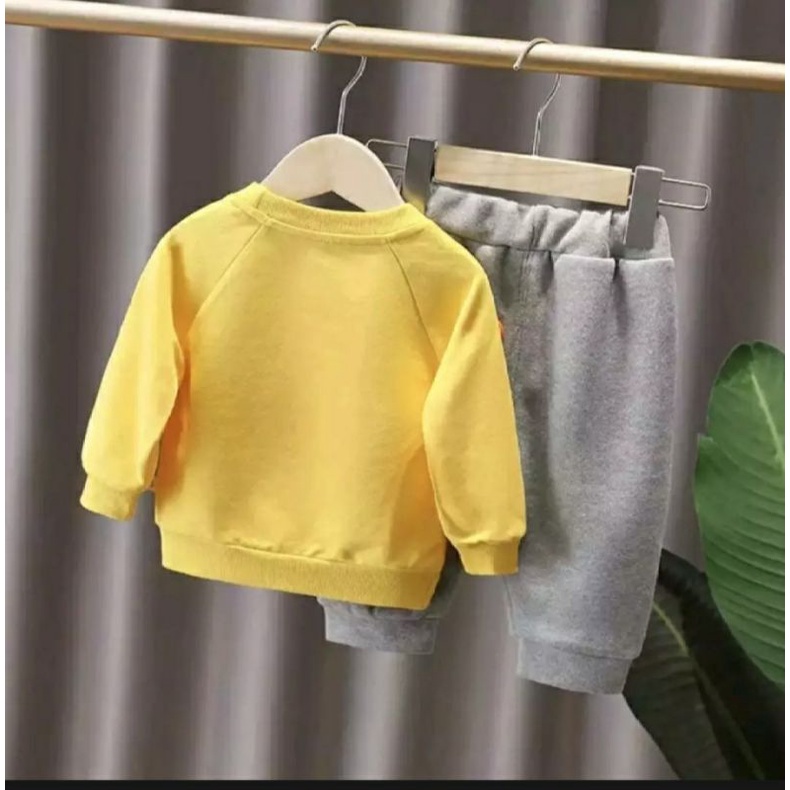 SETELAN ANAK.BAJU ANAK.SETELAN ANAK ANAK MOTIF MACAN.BAJU ANAK ANAK 1-5 TAHUN.BAJU ANAK LAKI LAKI.BA