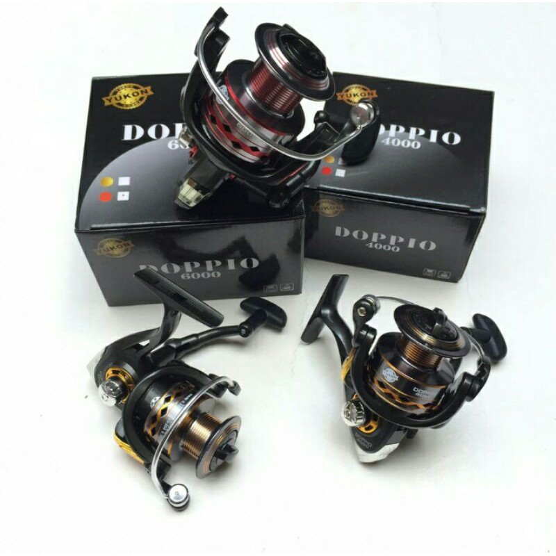 REEL DOPPIO YUKON 1000 - 2000