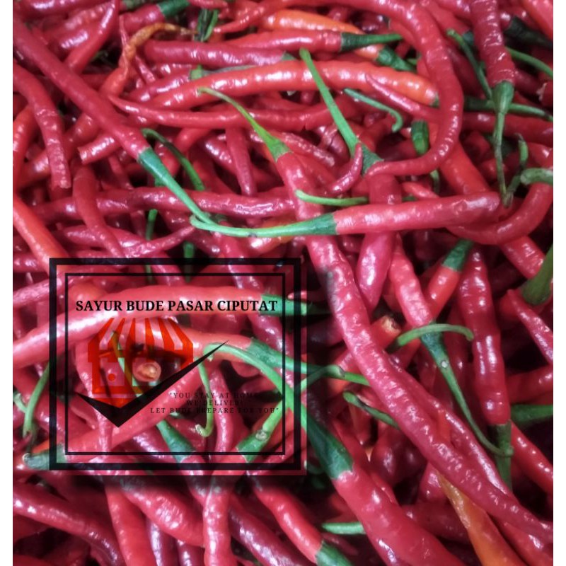 

Cabe Merah Kriting 250 gram