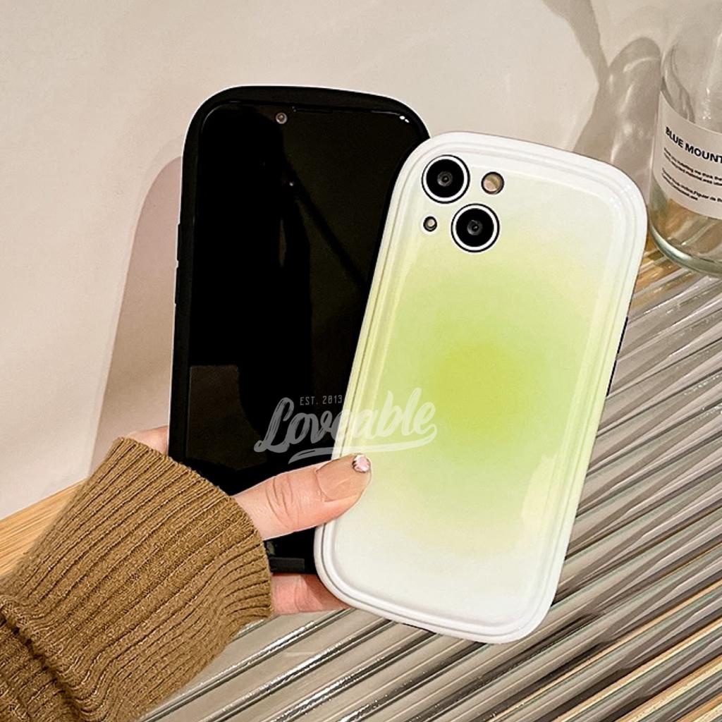 Rainbow flat gradient case Iphone for x xs max xr 11 12 pro max