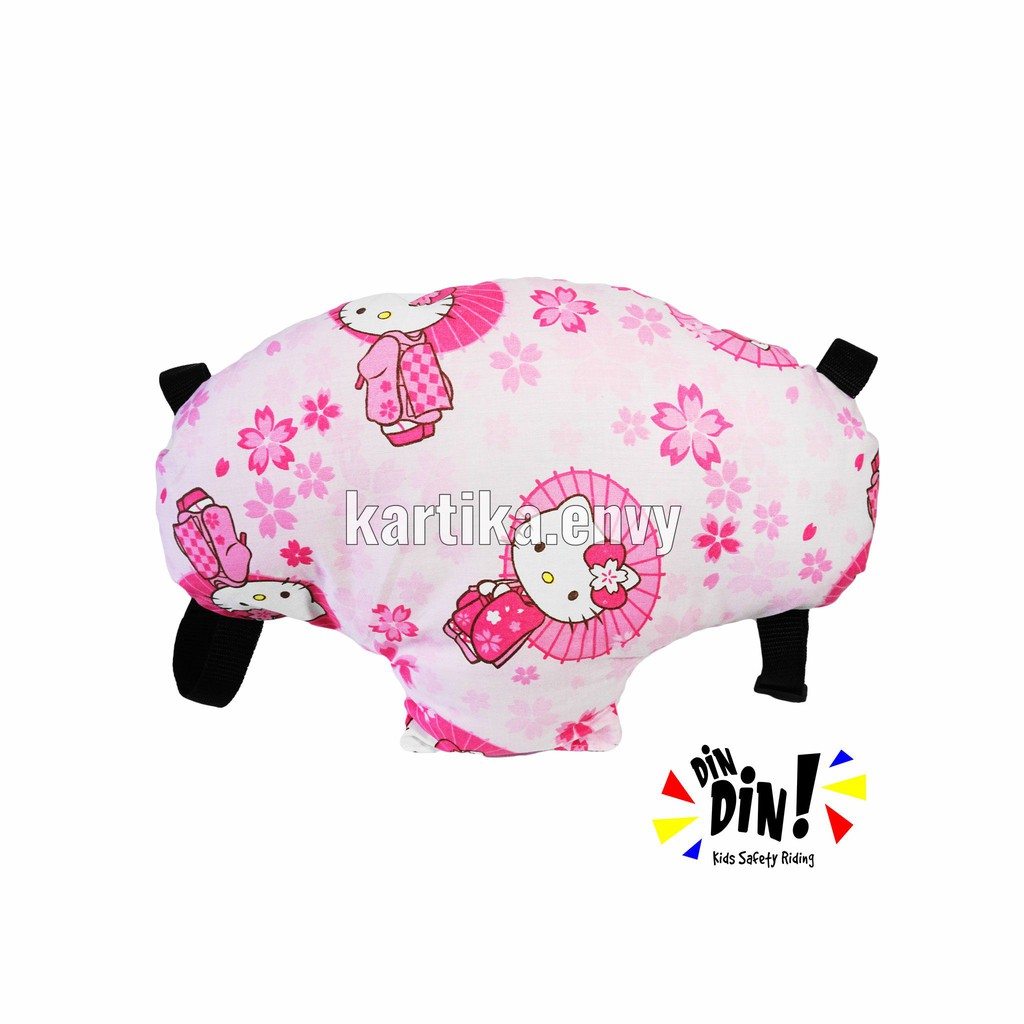 Dindin Kids Bantal Stir Stang Speedometer Motor Motif Hello Kitty