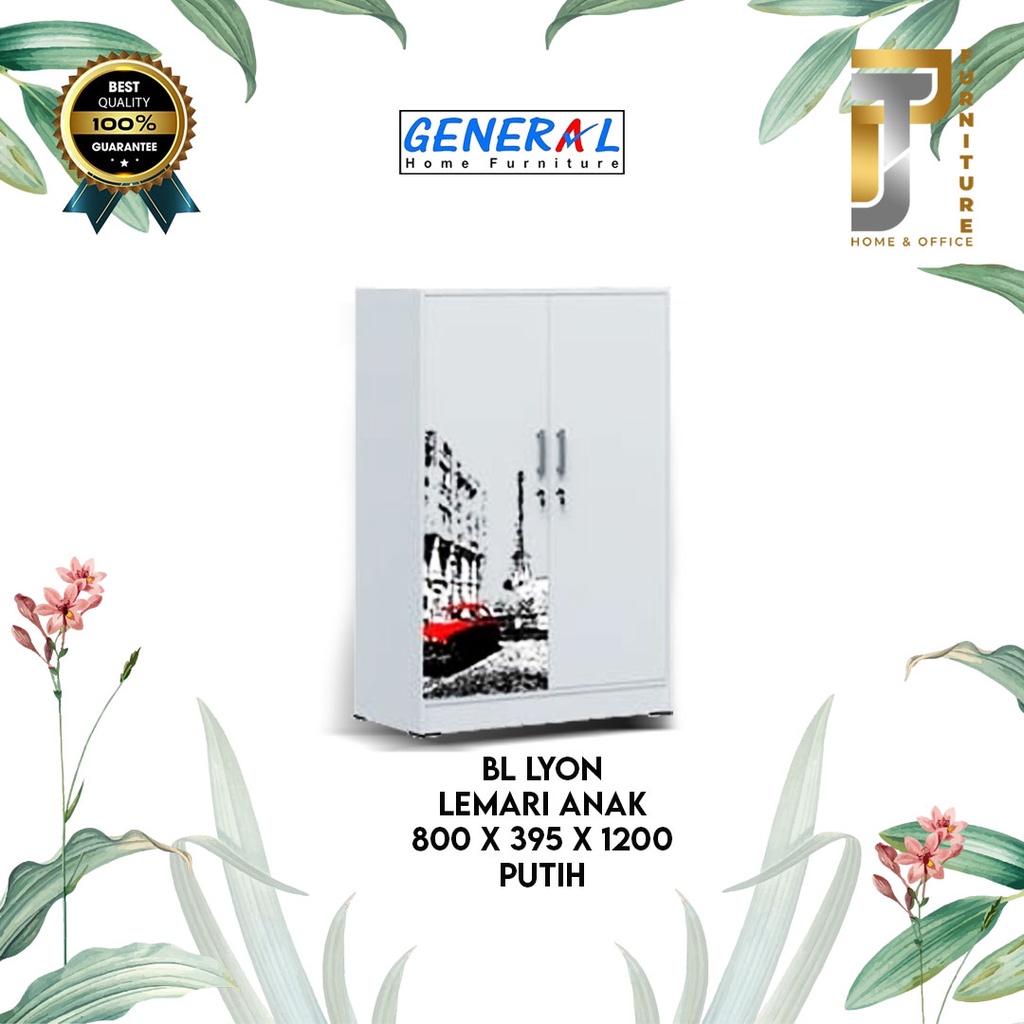 Lemari Pakaian Lemari Baju Anak Minimalis Murah PONTIANAK BL LYON