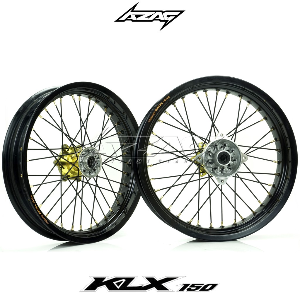 velg set motor honda crf 150 excel wilwood ring 17 supermoto