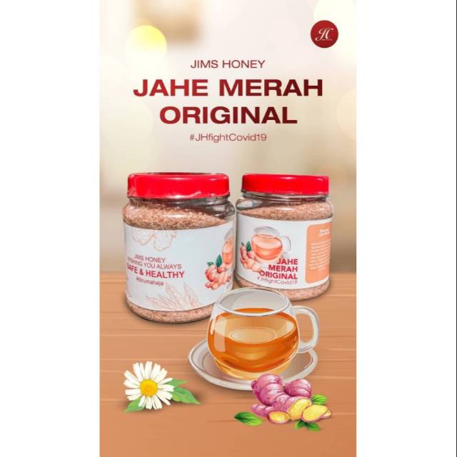 

Minuman herbal jahe merah