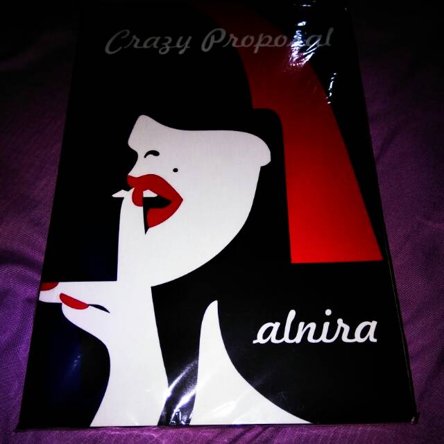 (Novel Preloved ORI) Crazy Proposal - Alnira