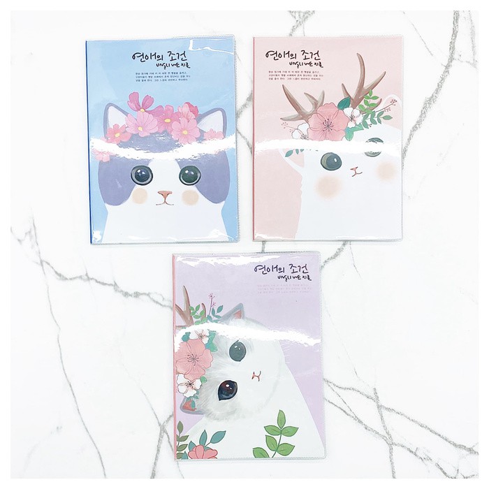 

Buku diary Notebook fairy cat - mh
