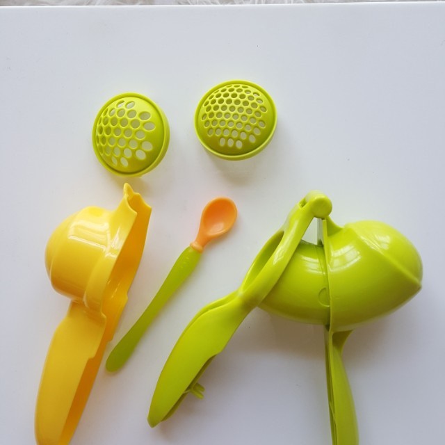 Nuby Garden Fresh Food Baby Press