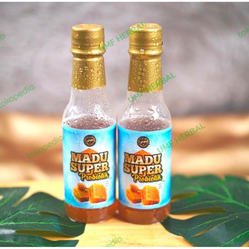 Jual 100% MADU MURNI - MADU SUPER PROBIOTIK -MADU MUSYARROF- MADU ...