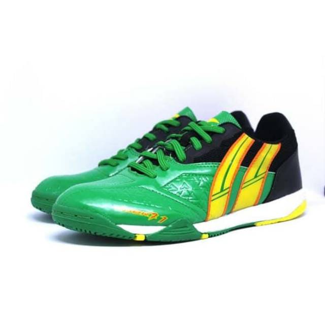 SEPATU FUTSAL PAN VIGOR 7.1 M GREEN