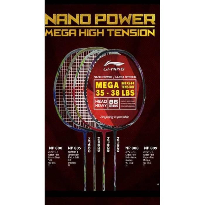 PAKET ULTIMAX LINING NANO POWER NP 818 880 890 888 898 800 805 808 809 - NP 800