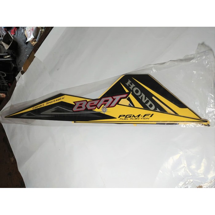 SALE -  Striping Lis Bodi &amp; Stiker Body Beat Fi 2013 Hitam Kuning