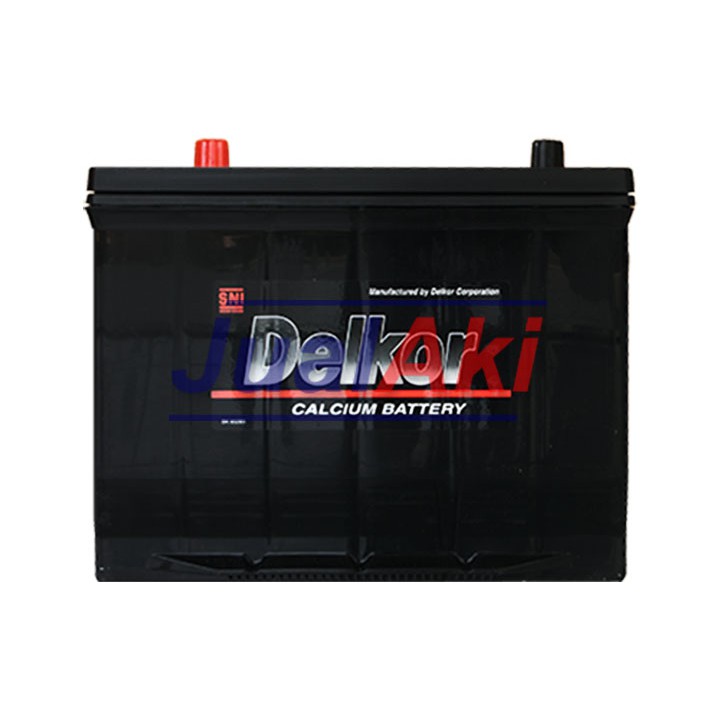 Aki Mobil Delkor 80D26L - Kapasitas 70Ah untuk Toyota Innova, Fortuner