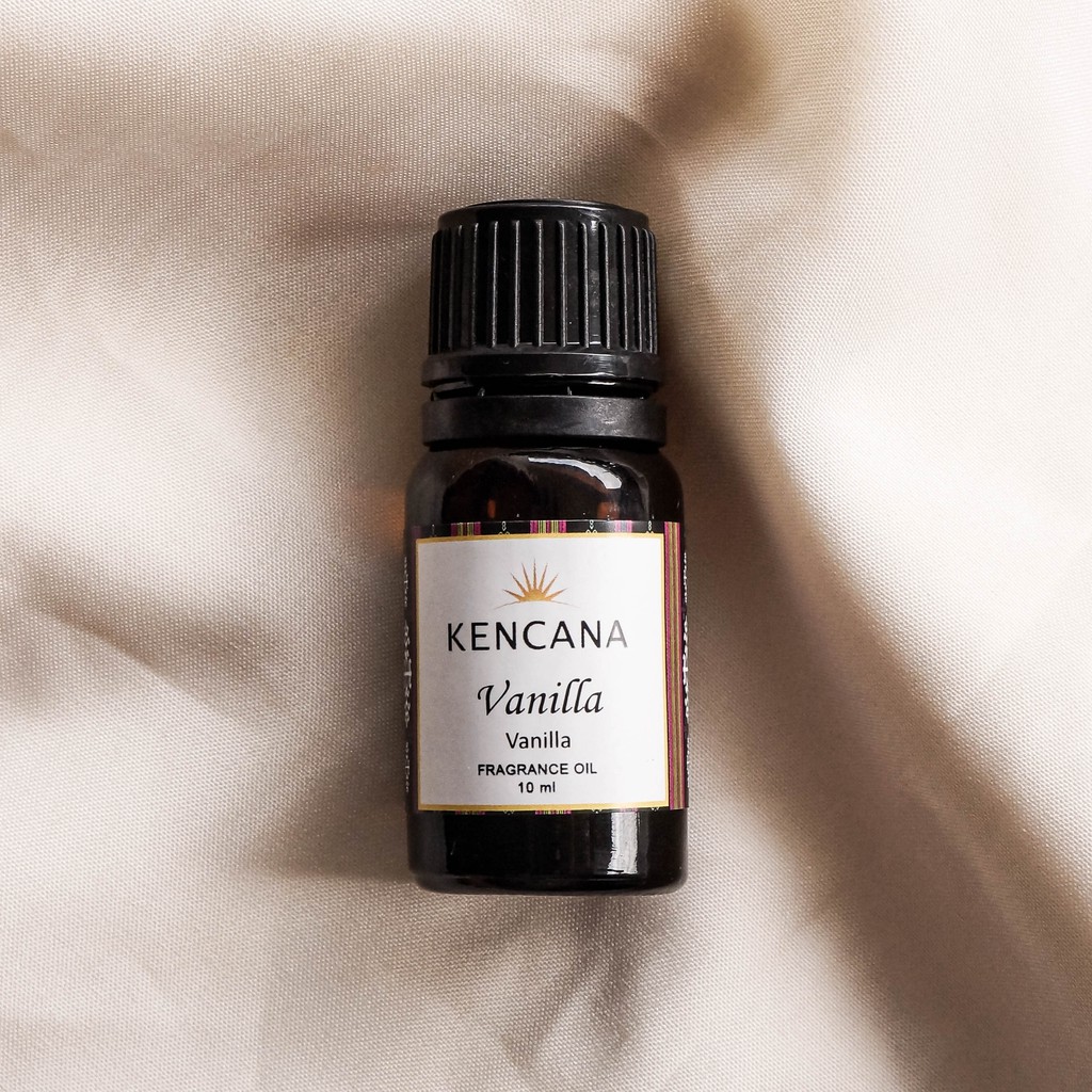 

Kencana Fragrance Oil - Vanilla (Vanilla) 10ml