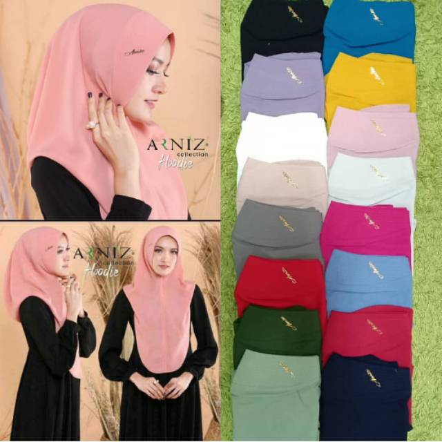 ARNIZ - HOODIE PLAT - RAGHA HIJAB