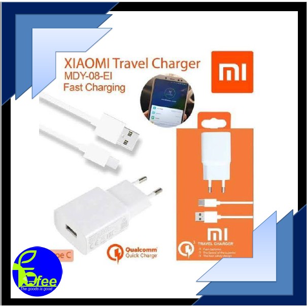 [IMPORT] [Type C] Xiaomi Charger Type C Real Fast Charging 3.0