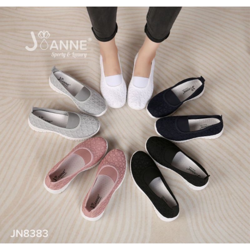 JOANNE Flyknit Flat Shoes JN8383 [ORIGINAL BRAND]