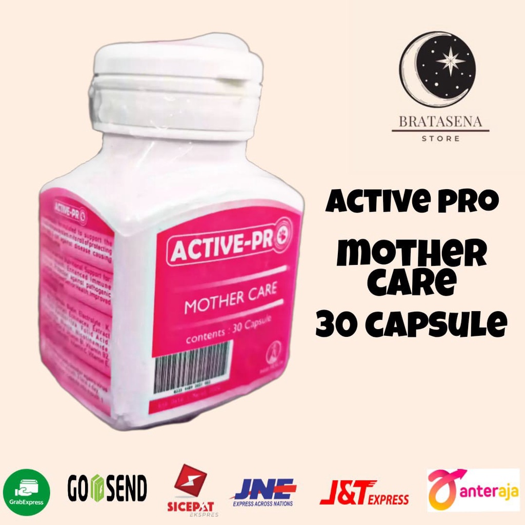 ACTIVE PRO MOTHER CARE MULTIVITAMIN UNTUK IBU KUCING DAN ANJING