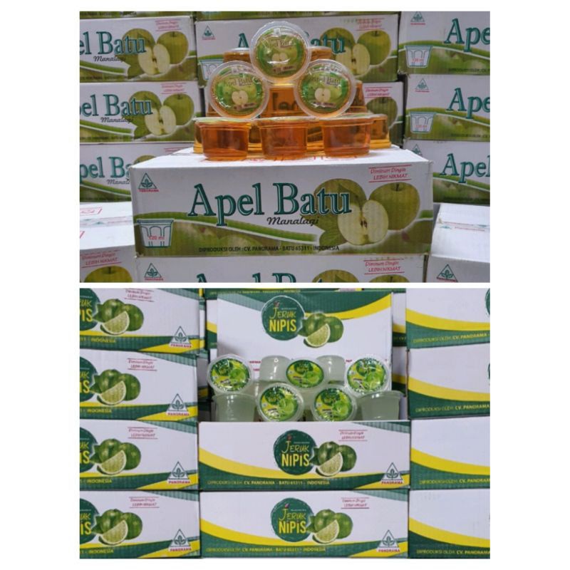 

Sari Buah Apel - Sari Jeruk Nipis Segar