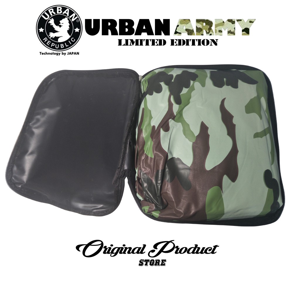 Urban / Cover Mobil Timor / KIA Sephia / Cover Mobil Waterproof / Aksesoris Mobil Timor / DSM