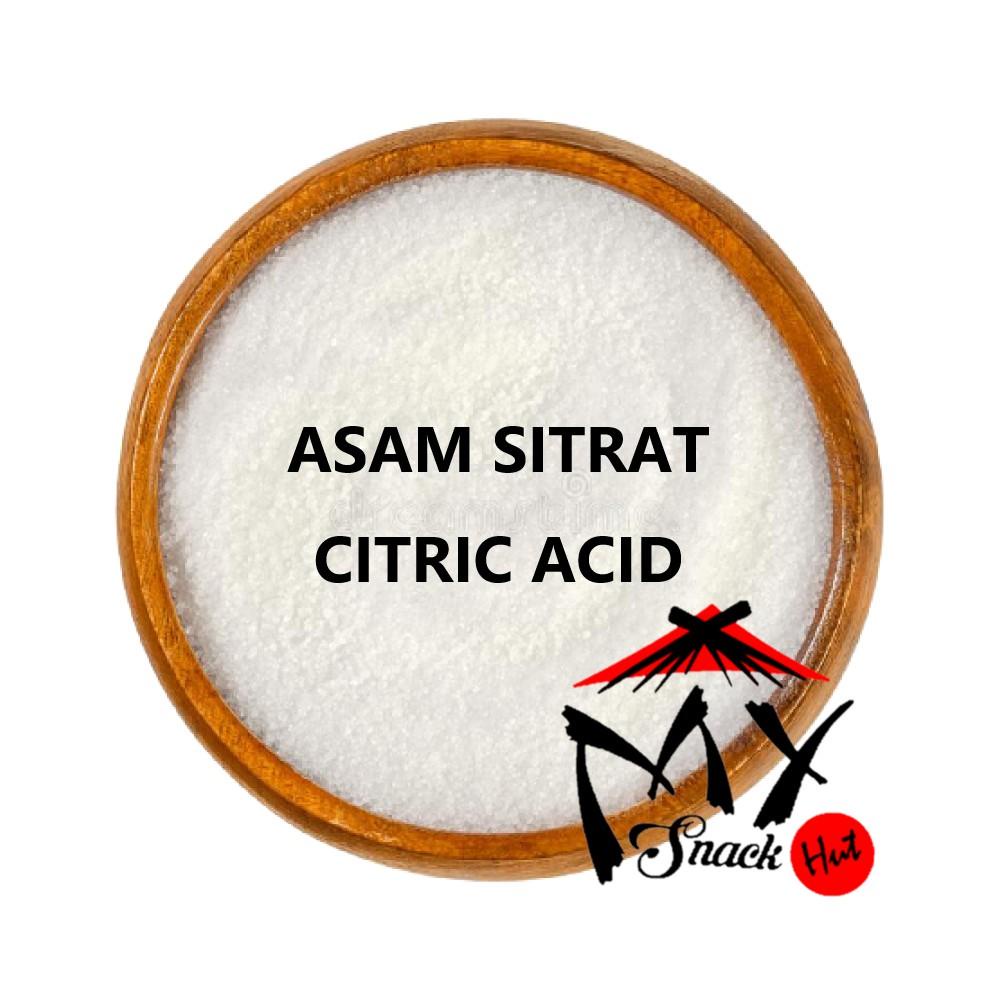 

CITRIC ACID 100GR - ASAM SITRAT CITROEN ZUUR SITRUN CITRUN SARI BUAH SITRUS FOOD GRADE MAKANAN HALAL MUI Berkualitas