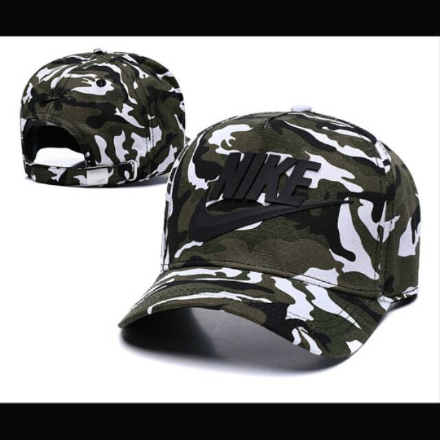 black army nike hat