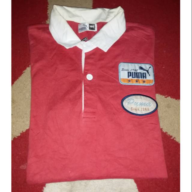 kaos polo puma bekas original