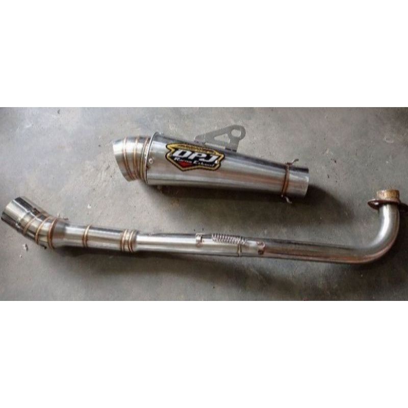 knalpot dpj bebek supra jupiter z karisma grend dll