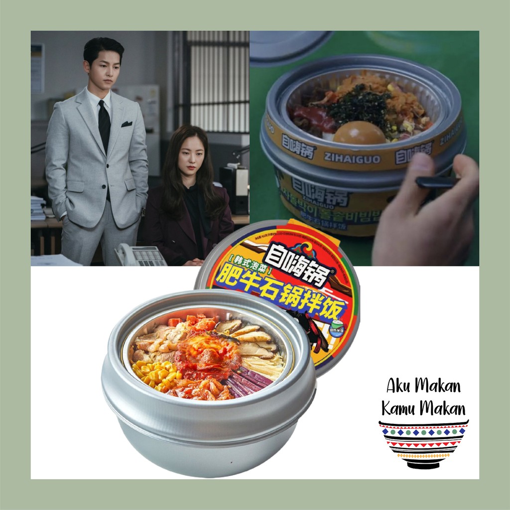 Zihaiguo - Bibimbap Instant Rice Pot
