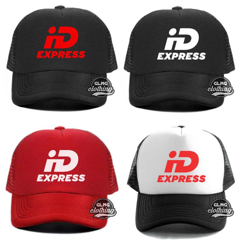 Topi ID EXPRESS- Topi Trucker ID EXPRESS