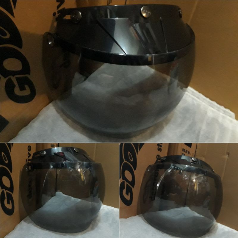 kaca helm bogo kaca helm classic
