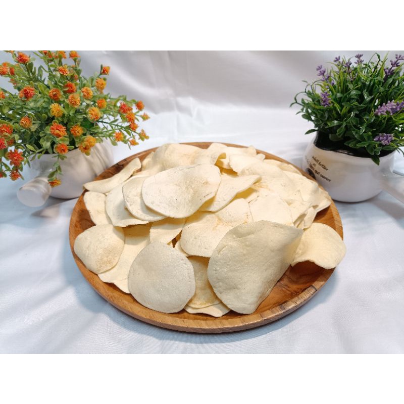 

Keripik Kentang Putih 100 Gram Bandung Kripik Cemilan