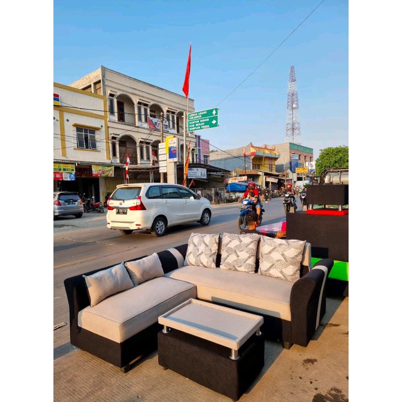 sofa l putus minang   sofa minimalis