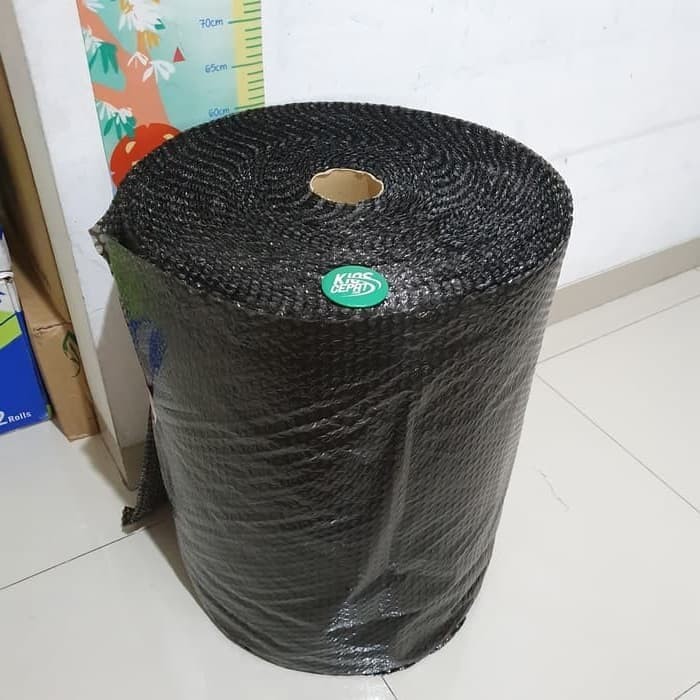

BUBBLE WRAP HITAM UKURAN 60CM X 50M MULIA PACK