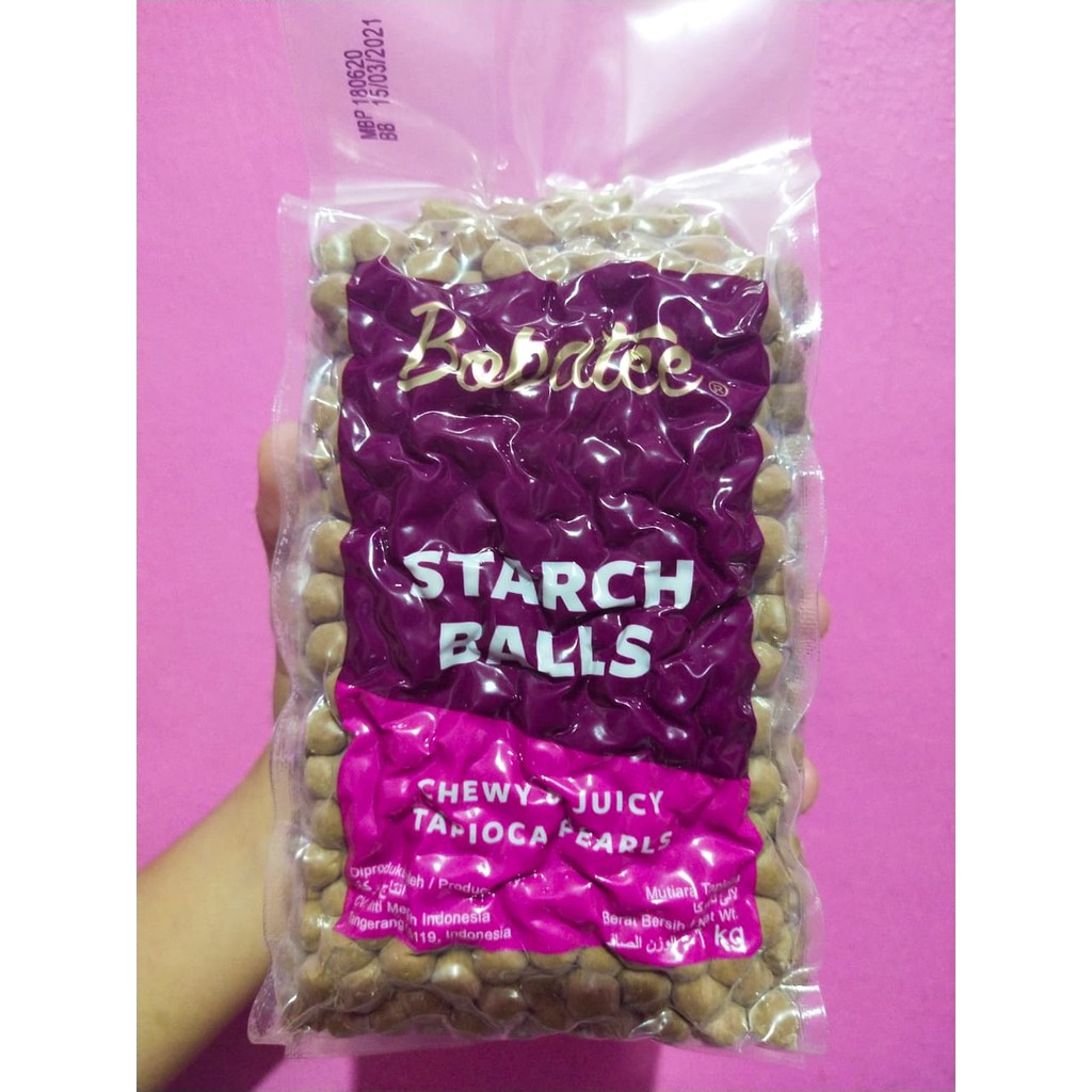 

Pearls Boba 1 Kg