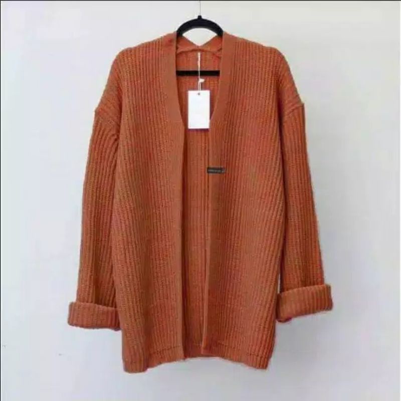 CARDIGAN RAJUT BERSKHA RAJUT HALUS PREMIUM