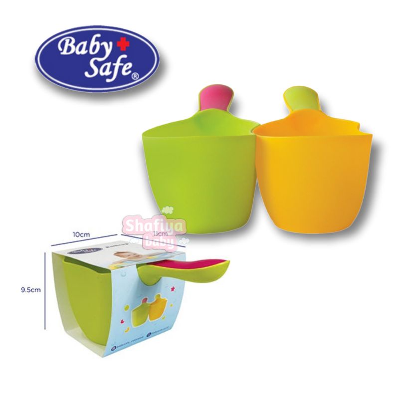 Baby Safe BT010 Bath Cup | Gayung Mandi Anak