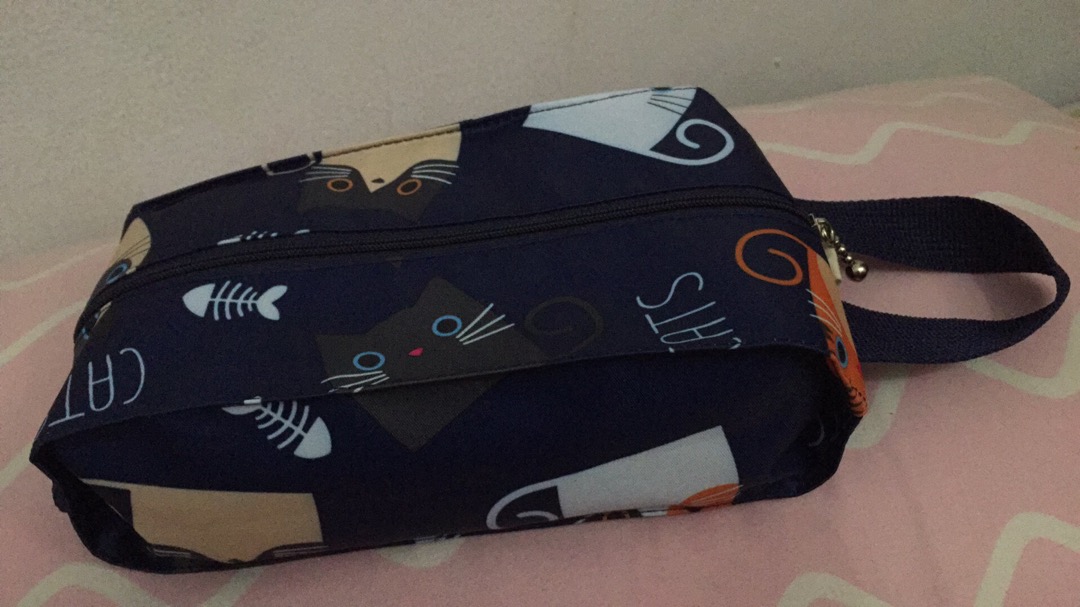 Tempat Tissue Basah Dan Kering 2in1 3in1 4in1 Cats Donker