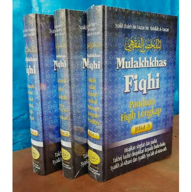 Mulakhkhas Fiqhi Panduan Fiqih Lengkap Mulakhos Fiqhi
