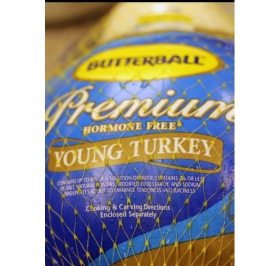 

BUTTERBALL HORMONE FREE PREMIUM ALL NATURAL YOUNG TURKEY 5KG
