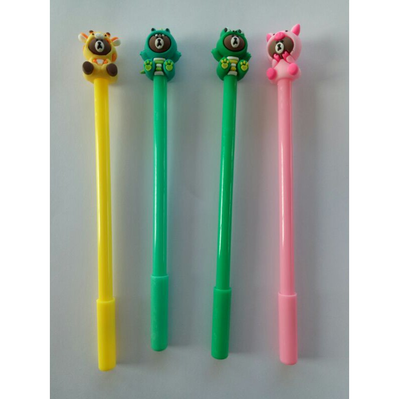 

Pulpen gel karakter