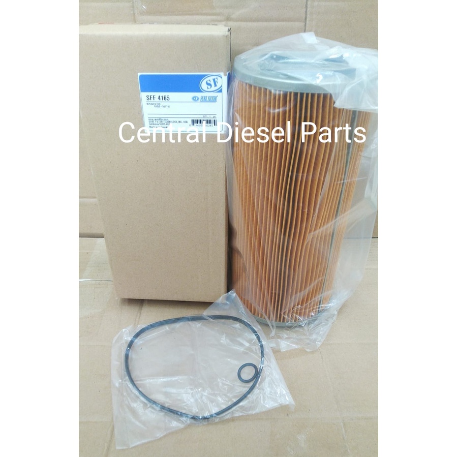 Fuel Filter Solar Yanmar 14650-501140 41650-501140 SFF4165 SFF 4165 Sure Filter