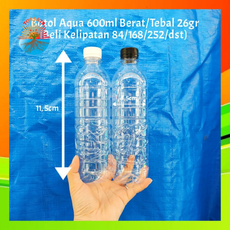Jual Botol Plastik 600ml Harus Isi 84pcs Aqua Botol Pristine Baca Deskripsi Shopee Indonesia 3134