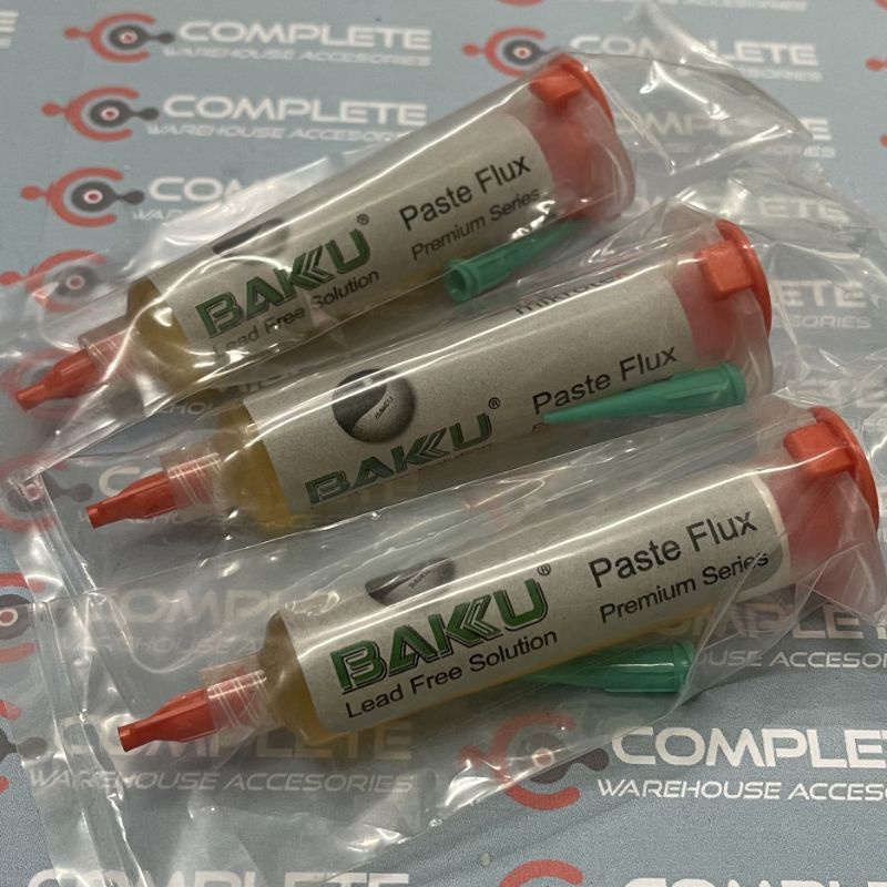 FLUX BAKU MICROTECH / SOLDER PASTA / MINYAK SOLDER BAKU PREMIUM SERIES