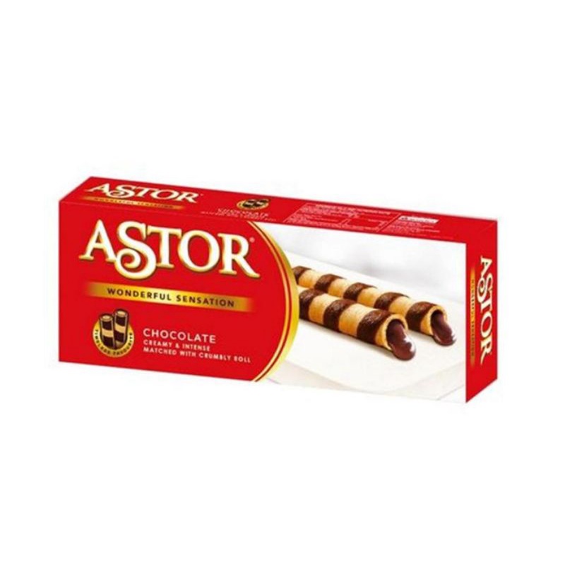 

ASTOR Wafer Stick Cokelat 145gr