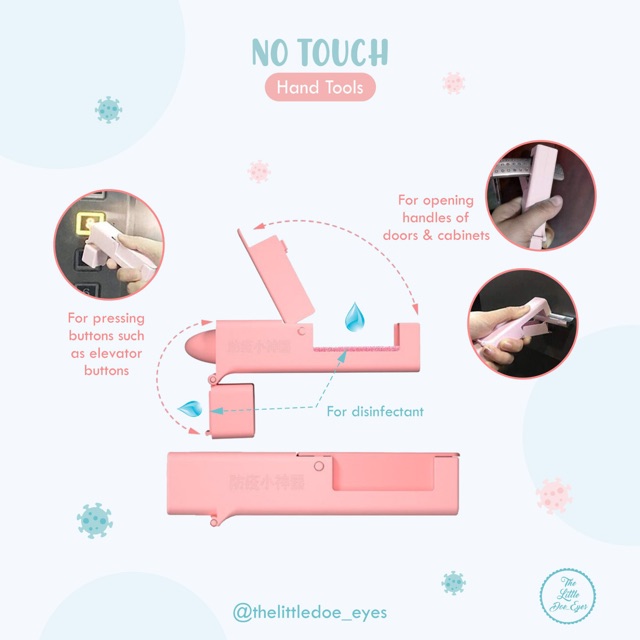 [READY] No Touch Hands Tool