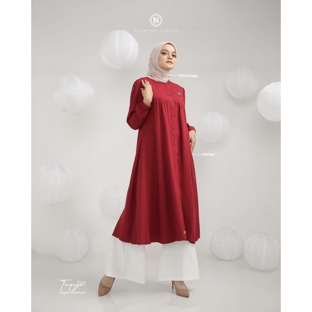 TAQIYA TUNIC By NADHERA LUXURY