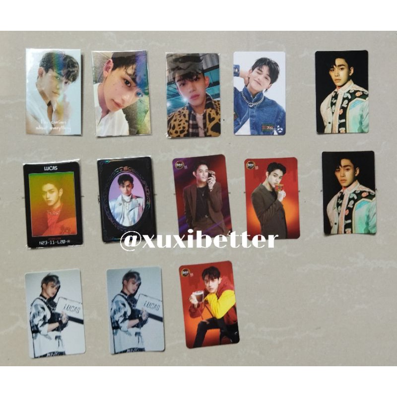 LUCAS PC PHOTOCARD NCT WAYV